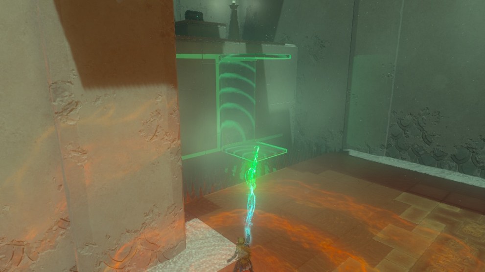 create a c shape with the tiles to reach serutabomac shrine hidden chest