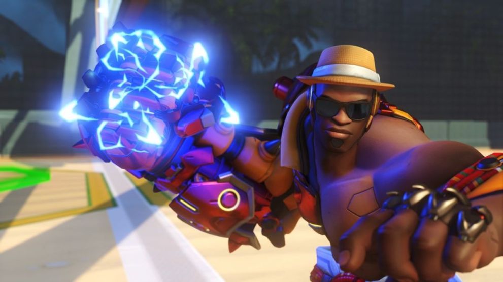 Doomfist in Overwatch 2 Season 5.