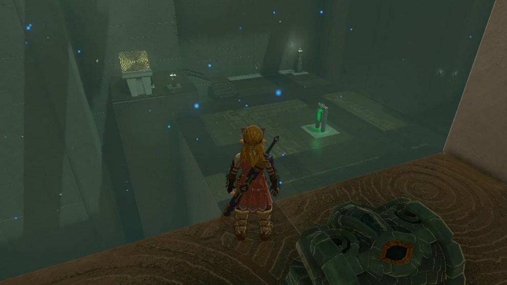 hidden chest in tenbez shrine