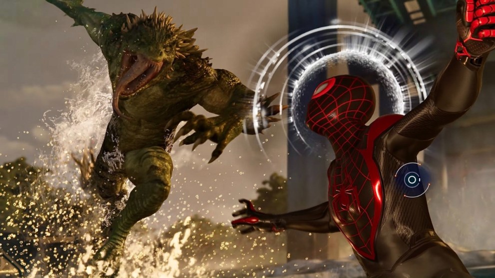 Lizard in Marvel's Spider-Man 2