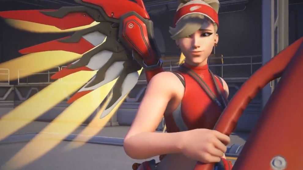 Mercy in Overwatch 2 Season 5.