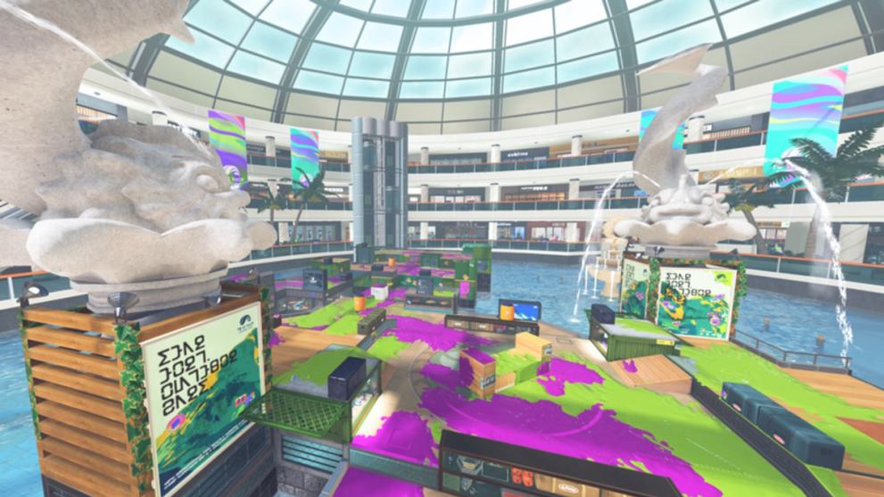 splatoon 3 sizzle season new stages