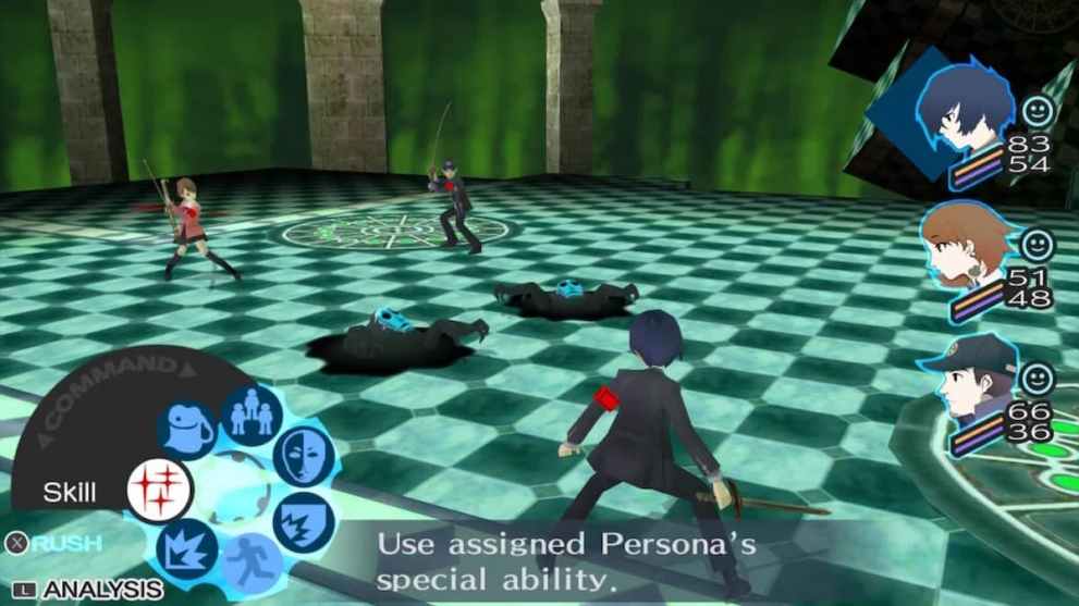 persona 3 tartarus