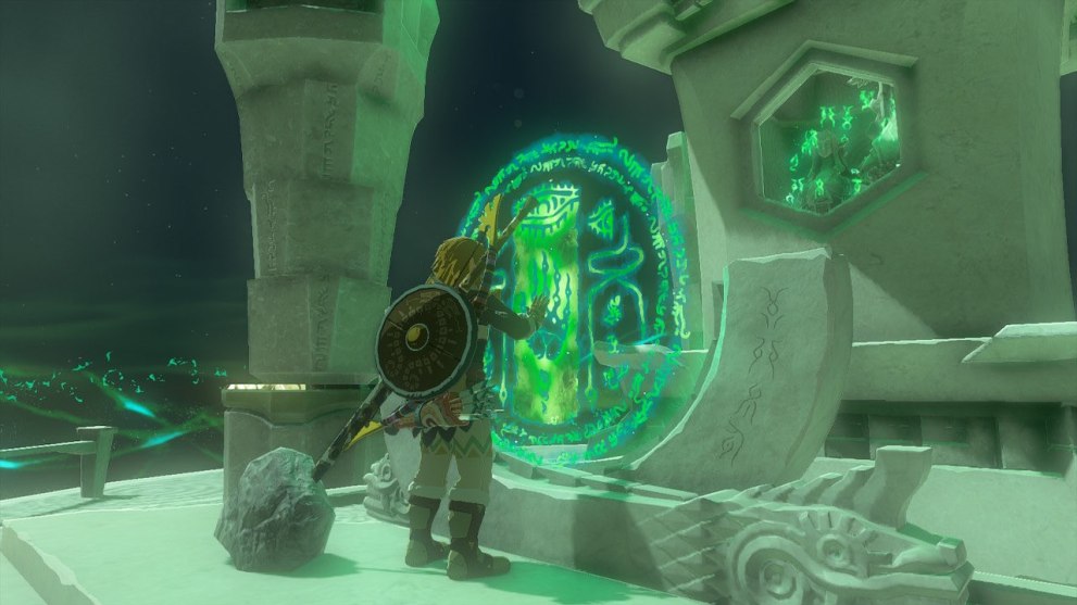 tears of the kingdom link shrine