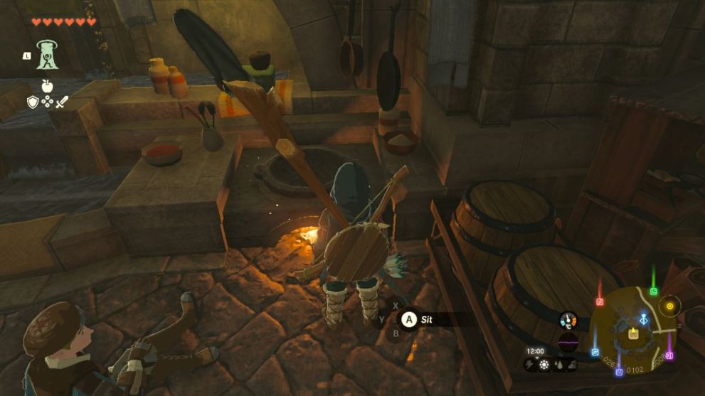 How to make Vegetable Rice Balls in Zelda: Tears of the Kingdom