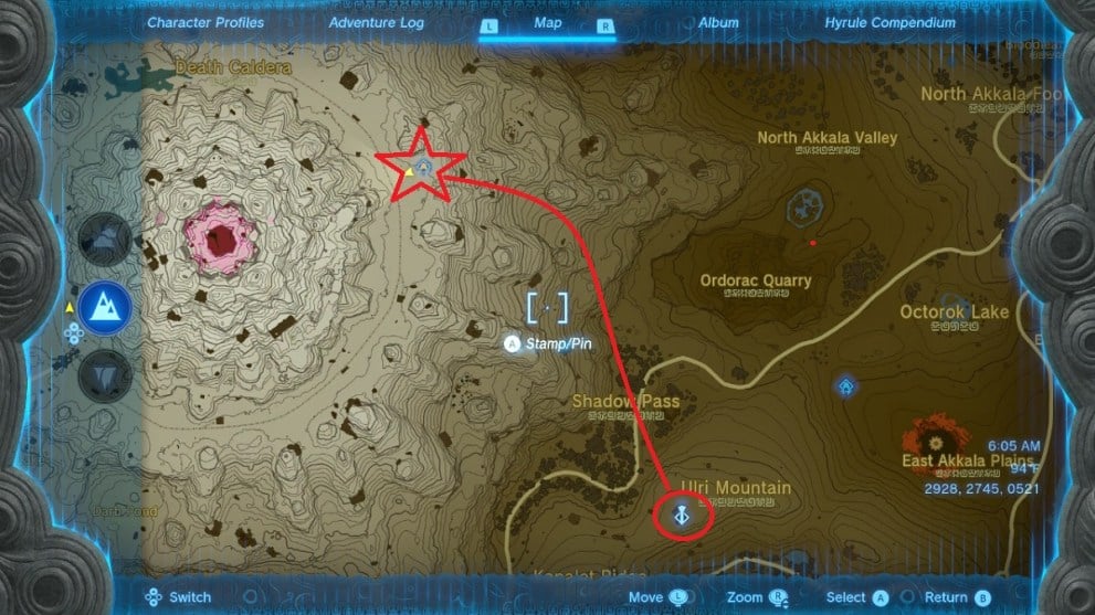 where to find momosik shrine in zelda tears of the kingdom